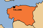 map: Estonia