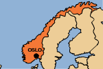 map: Norway