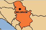 map: Serbia
